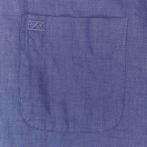 Cutter & Buck Men’s Long Sleeve Button Front Dress Shirt - Picture 3 of 9